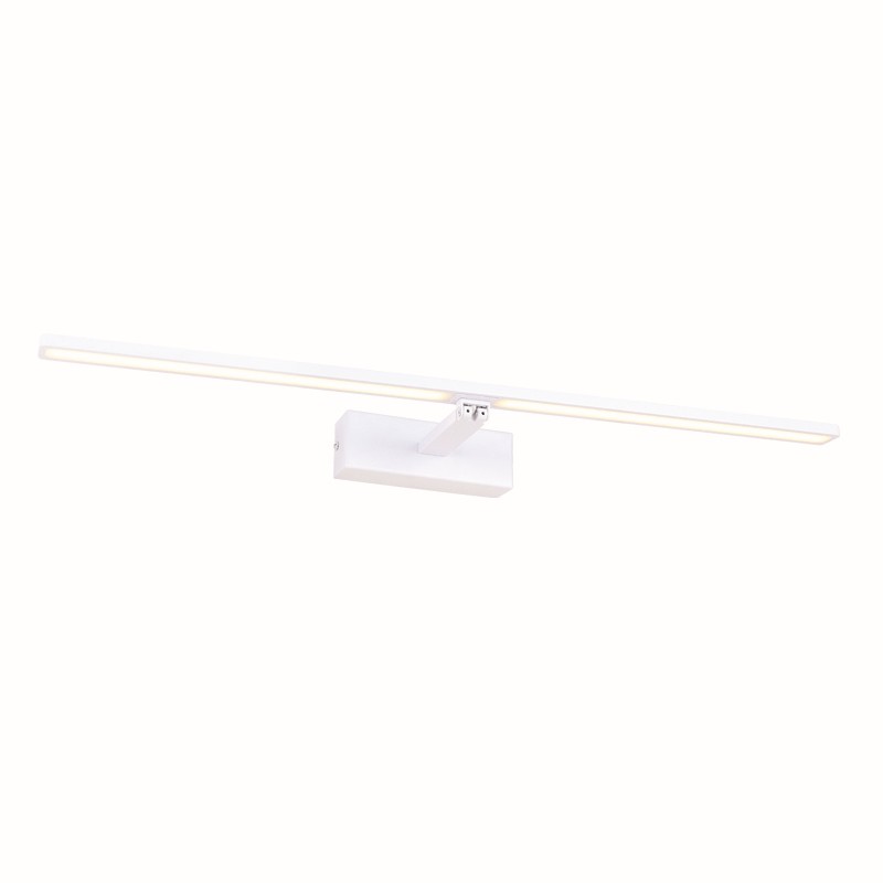 PALMA-ΦΩΤΙΣΤΙΚΟ ΕΠΙΤΟΙΧΟ ΛΕΥΚΟ ΜΕΤΑΛΛΙΚΟ LED 12W 3000K 780LM  IP44 66,5X14,5X5CM
