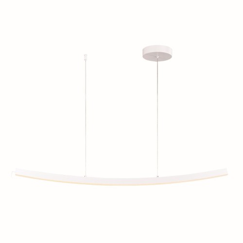 NAAVA-ΦΩΤΙΣΤΙΚΟ ΚΡΕΜΑΣΤΟ ΛΕΥΚΟ ΜΑΤ ΑΛΟΥΜΙΝΙΟΥ LED SMD 20W 3000Κ 1400LM IP20 1020Χ1100ΜΜ