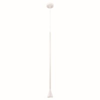 ΚΡΕΜΑΣΤΟ Φ/Σ 1ΧGU10 CLOUZOT ΛΕΥΚΟ ΜΕΤ/ΚΟ IP20 D7,5XD10XH190CM