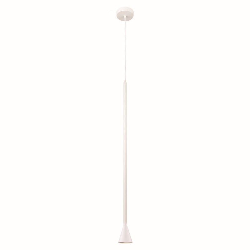 ΚΡΕΜΑΣΤΟ Φ/Σ 1ΧGU10 CLOUZOT ΛΕΥΚΟ ΜΕΤ/ΚΟ IP20 D7,5XD10XH190CM