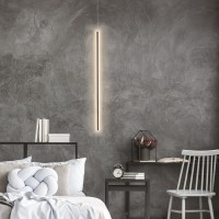 AVENUE-ΦΩΤΙΣΤΙΚΟ ΚΡΕΜΑΣΤΟ ΜΑΥΡΟ ΜΑΤ ΑΛΟΥΜΙΝΙΟΥ LED SMD 18W 3000Κ 920LM IP20 80Χ18Χ2500ΜΜ