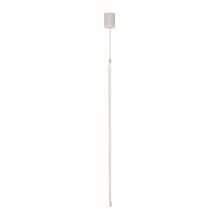 AVENUE-ΦΩΤΙΣΤΙΚΟ ΚΡΕΜΑΣΤΟ ΛΕΥΚΟ ΜΑΤ ΑΛΟΥΜΙΝΙΟΥ LED SMD 18W 3000Κ 920LM IP20 80Χ18Χ2500ΜΜ
