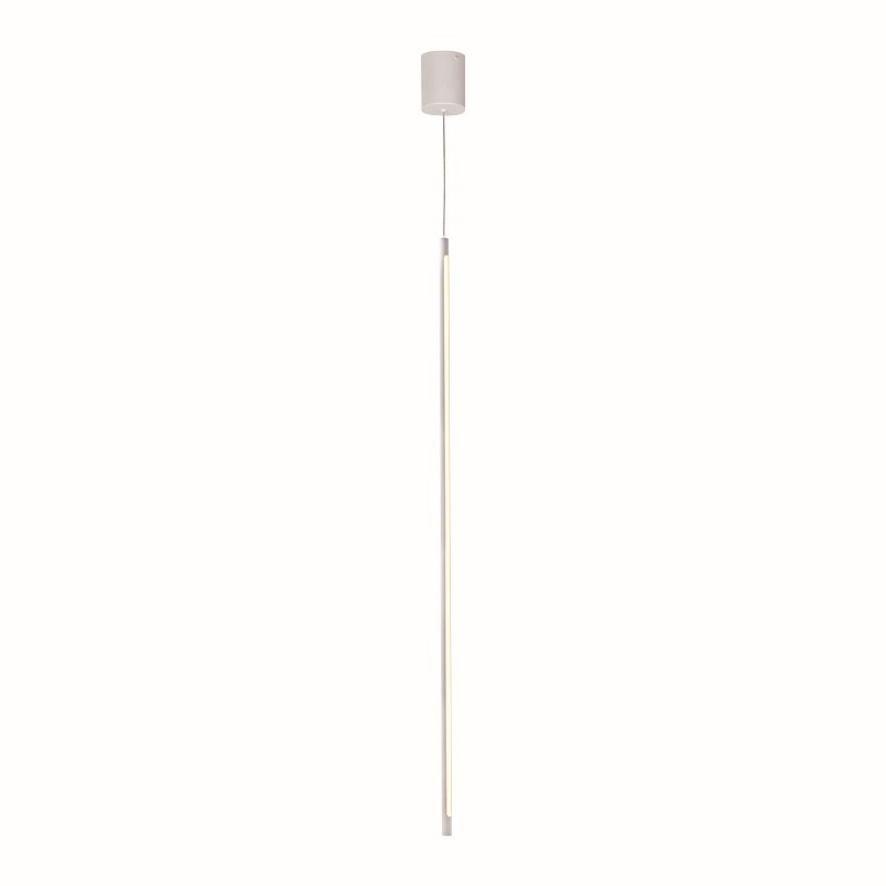 AVENUE-ΦΩΤΙΣΤΙΚΟ ΚΡΕΜΑΣΤΟ ΛΕΥΚΟ ΜΑΤ ΑΛΟΥΜΙΝΙΟΥ LED SMD 18W 3000Κ 920LM IP20 80Χ18Χ2500ΜΜ