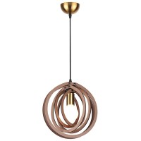 ΚΡΕΜΑΣΤΟ Φ/Σ 1ΧΕ27 ΑΝ.ΚΑΦΕ ΔΕΡΜΑ MDF D29XH100CM TRITON