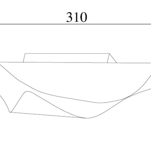 ΕΠΙΤΟΙΧΙΟ ΦΩΤΙΣΤΙΚΟ LED-ΚΩΔ. W8672/1-GD