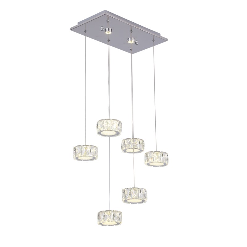 ΠΟΛΥΦΩΤΑ-ΦΩΤΙΣΤΙΚΑ LED-ΚΩΔ. LW2216-6+2