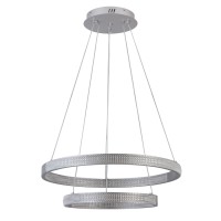 ΠΟΛΥΦΩΤΟ-ΚΡΕΜΑΣΤΟ ΦΩΤΙΣΤΙΚΟ LED-ΚΩΔ. D88070/2-SLV