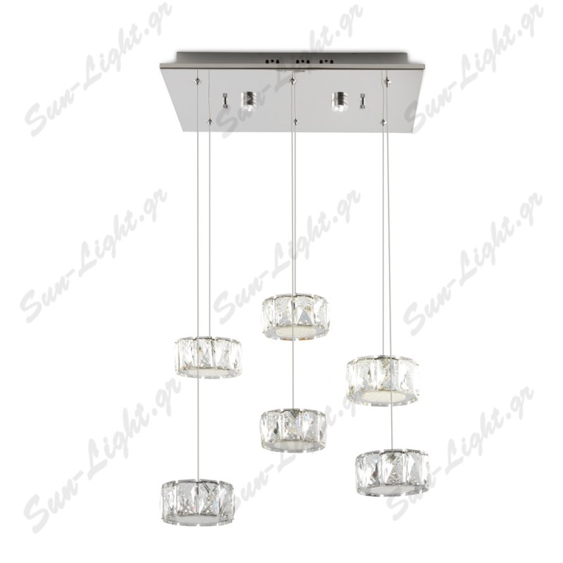 ΠΟΛΥΦΩΤΑ-ΦΩΤΙΣΤΙΚΑ LED-ΚΩΔ. LW2216-6+2