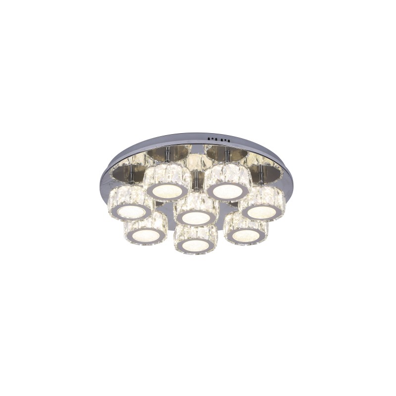 ΟΡΟΦΗΣ ΦΩΤΙΣΤΙΚΟ LED-ΠΛΑΦΟΝΙΕΡΑ-ΚΩΔ. LW2646-8