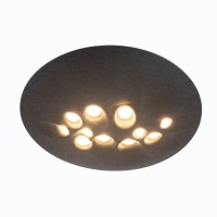 ΟΡΟΦΗΣ ΦΩΤΙΣΤΙΚΟ LED-ΠΛΑΦΟΝΙΕΡΑ-ΚΩΔ. SELENE-R-BK