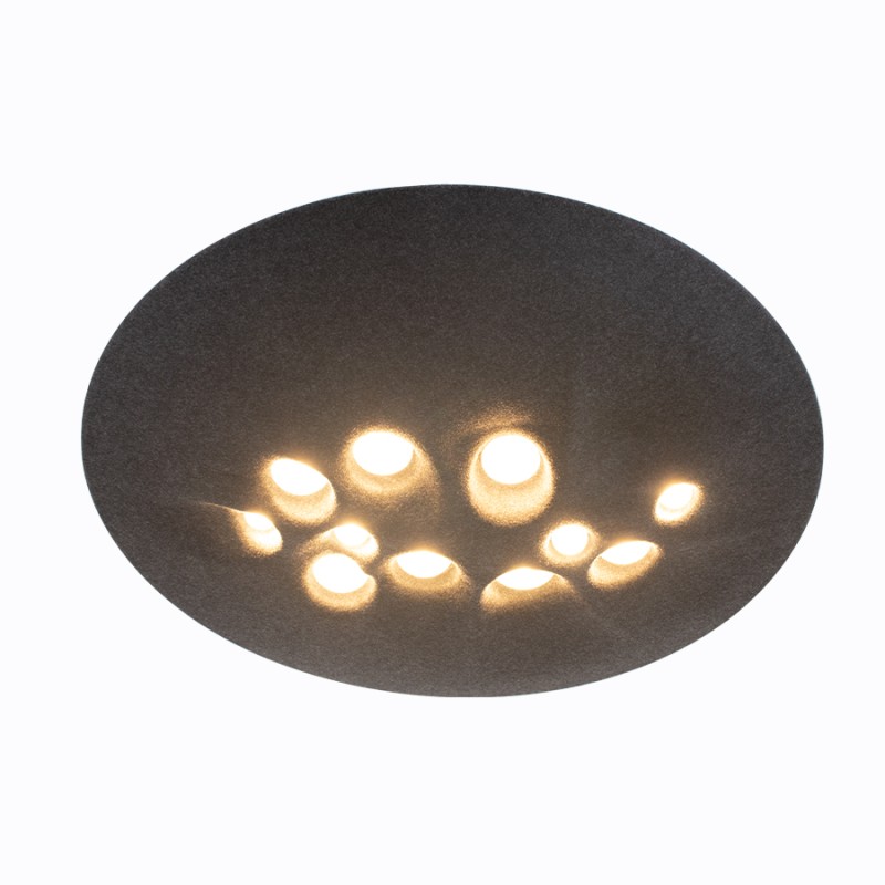 ΟΡΟΦΗΣ ΦΩΤΙΣΤΙΚΟ LED-ΠΛΑΦΟΝΙΕΡΑ-ΚΩΔ. SELENE-R-BK
