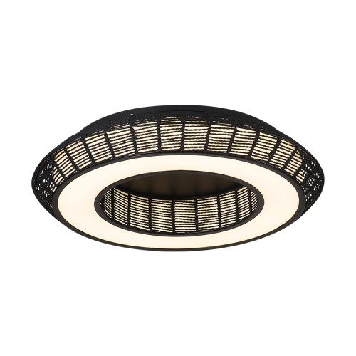 ΟΡΟΦΗΣ ΦΩΤΙΣΤΙΚΟ LED-ΠΛΑΦΟΝΙΕΡΑ-ΚΩΔ. ZEUS-60-BK