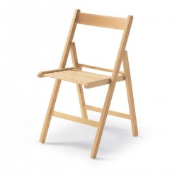 πτυσσόμενη καρέκλα Καφέ Ξύλο Ξύλο οξιάς 79 x 42,5 x 47,5 cm