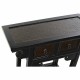 Console DKD Home Decor Μαύρο Σκούρο καφέ 85 x 35 x 80 cm