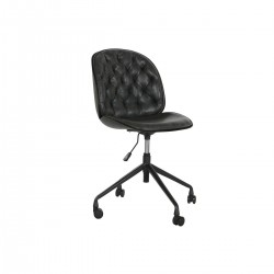 Καρέκλα DKD Home Decor Μαύρο Σκούρο γκρίζο 47,5 x 57,5 x 83 cm