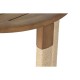 Βοηθητικό Τραπέζι Home ESPRIT Φυσικό Έλατο Ξύλο MDF 48 x 48 x 50,5 cm