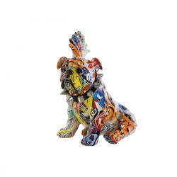 Διακοσμητική Φιγούρα Home ESPRIT Πολύχρωμο Σκύλος 17 x 25 x 27 cm