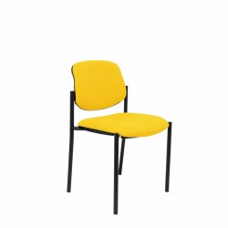 Καρέκλα υποδοχής Villalgordo P&C BALI100 Κίτρινο