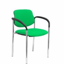 Καρέκλα υποδοχής Villalgordo P&C ALI15CB Πράσινο