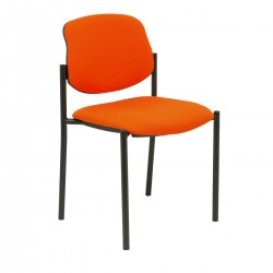 Καρέκλα υποδοχής Villalgordo P&C BALI305 Σκούρο Πορτοκαλί
