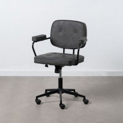 Καρέκλα Γραφείου 56 x 56 x 92 cm Μαύρο