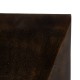Βοηθητικό Τραπεζάκι Αργυρό Αλουμίνιο 30 x 30 x 43,5 cm