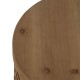 Βοηθητικό Τραπεζάκι Φυσικό Σίδερο ξύλο ελάτου Ξύλο MDF 39 x 39 x 51,5 cm
