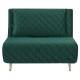 Nextdeco πολυθρόνα-κρεβάτι Barcelona πράσινο καπιτονέ Υ83x106x92εκ.