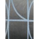 Μαξιλάρι ArteLibre Γεωμετρικά Σχήματα Γκρι Βελούδο 40x60cm