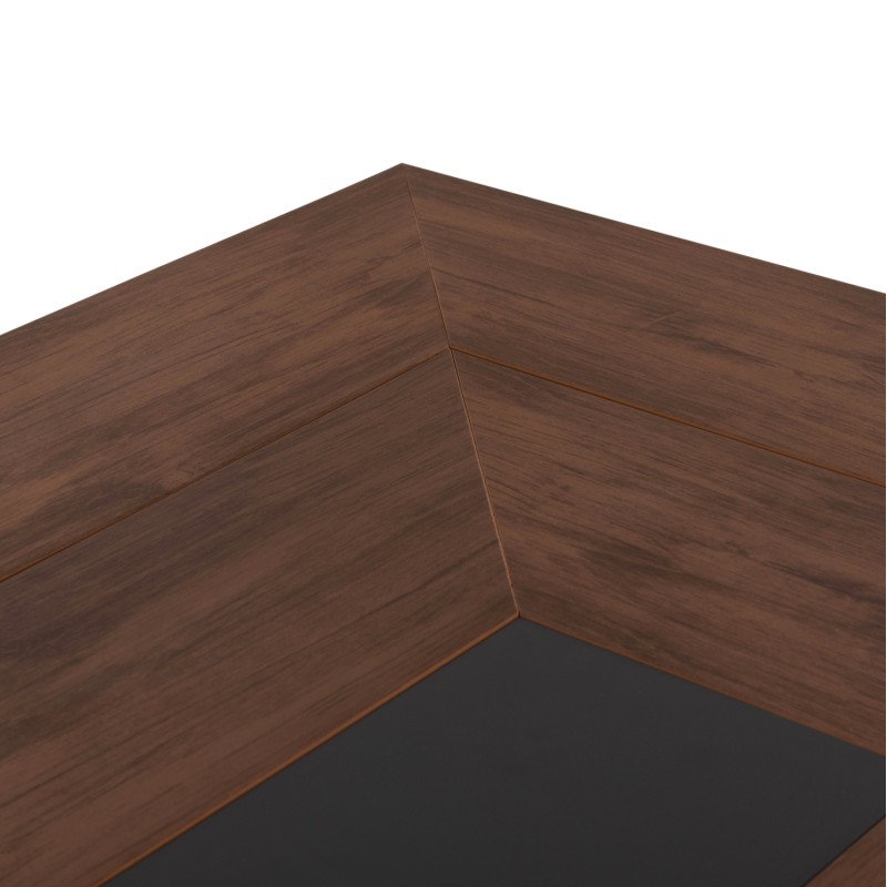 ΤΡΑΠΕΖΙ ΑΛΟΥΜΙΝΙΟΥ TABER ΜΕ POLYWOOD 200X100 ΓΚΡΙ HM5131.12