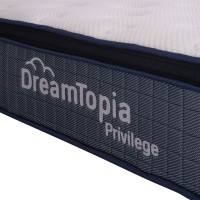 ΣΤΡΩΜΑ DREAMTOPIA, σειρά PRIVILEGE HM660.160--160X200x29Υ