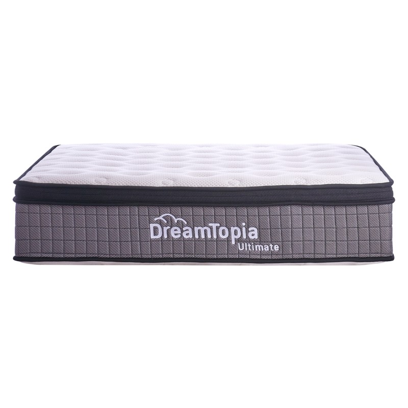 ΣΤΡΩΜΑ DREAMTOPIA ULTIMATE HM661.150 POCKET SPRING ΜΕ ΑΝΩΣΤΡΩΜΑ 150X200x34Yεκ.