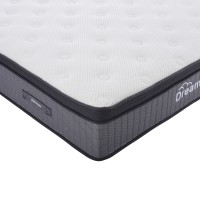 ΣΤΡΩΜΑ DREAMTOPIA ULTIMATE HM661.150 POCKET SPRING ΜΕ ΑΝΩΣΤΡΩΜΑ 150X200x34Yεκ.