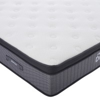 ΣΤΡΩΜΑ DREAMTOPIA, σειρά ULTIMATE HM661.110 POCKET SPRING ΜΕ ΑΝΩΣΤΡΩΜΑ 110X190x34Yεκ.