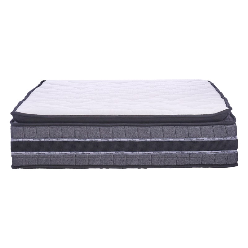 ΣΤΡΩΜΑ DREAMTOPIA FRANKLIN HM657.110 BONNELL SPRING ΜΕ ΑΝΩΣΤΡΩΜΑ 110x190x29Y εκ.