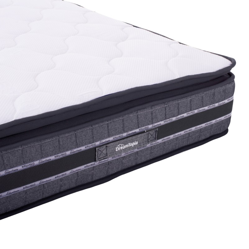 ΣΤΡΩΜΑ DREAMTOPIA FRANKLIN HM657.110 BONNELL SPRING ΜΕ ΑΝΩΣΤΡΩΜΑ 110x190x29Y εκ.