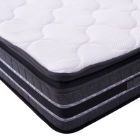 ΣΤΡΩΜΑ DREAMTOPIA FRANKLIN HM657.110 BONNELL SPRING ΜΕ ΑΝΩΣΤΡΩΜΑ 110x190x29Y εκ.