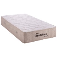 ΣΤΡΩΜΑ DREAMTOPIA ΣΕΙΡΑ URANIA HM659.90-200 POCKET SPRING 90X200x30Yεκ.