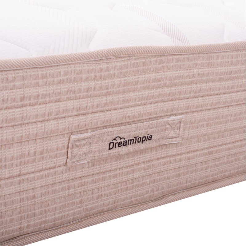ΣΤΡΩΜΑ DREAMTOPIA ΣΕΙΡΑ URANIA HM659.90-200 POCKET SPRING 90X200x30Yεκ.