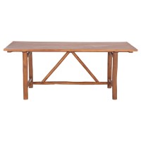 ΤΡΑΠΕΖΙ GROOVE HM9390.01 ΑΠΟ ΞΥΛΟ ΜΑΣΙΦ ΤΕΑΚ 220X100X90Υεκ.