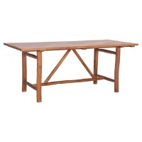 ΤΡΑΠΕΖΙ GROOVE HM9390.01 ΑΠΟ ΞΥΛΟ ΜΑΣΙΦ ΤΕΑΚ 220X100X90Υεκ.