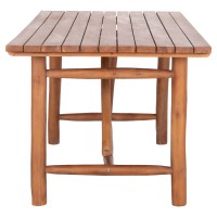 ΤΡΑΠΕΖΙ GROOVE HM9390.01 ΑΠΟ ΞΥΛΟ ΜΑΣΙΦ ΤΕΑΚ 220X100X90Υεκ.