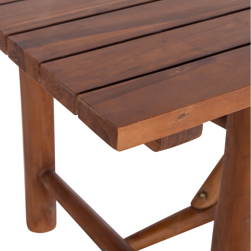ΤΡΑΠΕΖΙ GROOVE HM9390.01 ΑΠΟ ΞΥΛΟ ΜΑΣΙΦ ΤΕΑΚ 220X100X90Υεκ.