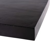 ΚΟΝΣΟΛΑ HM9356 ΑΠΟ ΜΑΣΙΦ ΞΥΛΟ ΤEAK ΦΥΣΙΚΟ - ΜΑΥΡΟ 150X40X80YΕΚ.