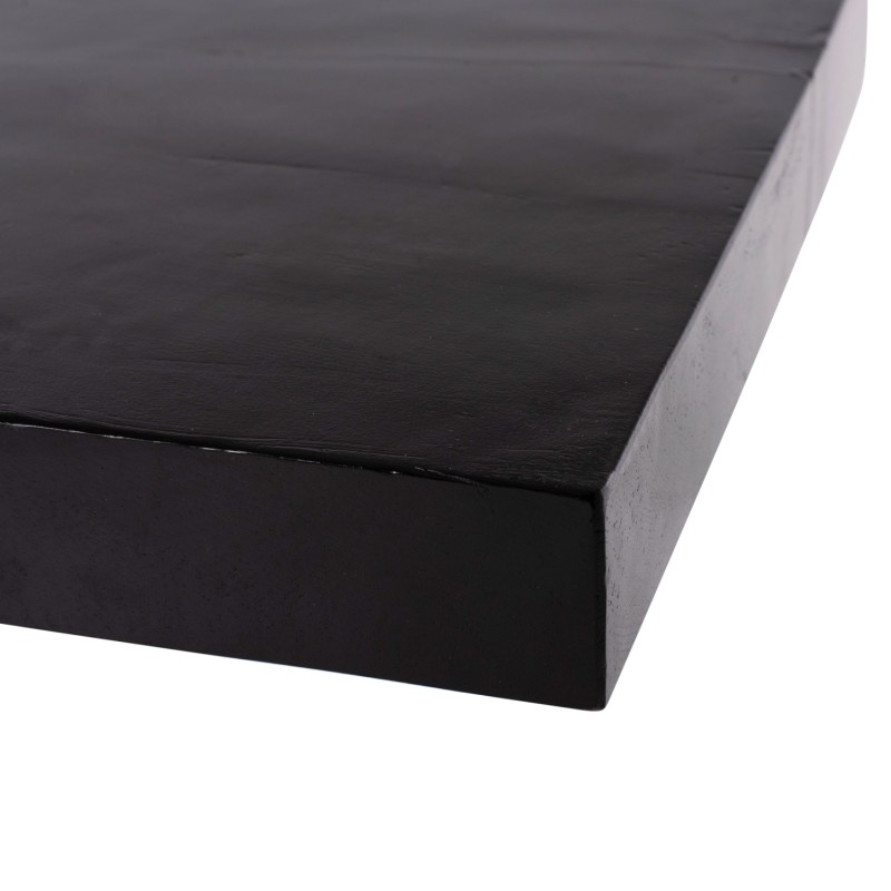 ΚΟΝΣΟΛΑ HM9356 ΑΠΟ ΜΑΣΙΦ ΞΥΛΟ ΤEAK ΦΥΣΙΚΟ - ΜΑΥΡΟ 150X40X80YΕΚ.