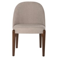 Σετ-2Τεμ.ΚΑΡΕΚΛΑ ΤΡΑΠΕΖΑΡΙΑΣ RAMMER HM9744.02 RUBBERWOOD ΣΕ ΚΑΡΥΔΙ-ΕΚΡΟΥ ΥΦΑΣΜΑ 57x55x86Υεκ.