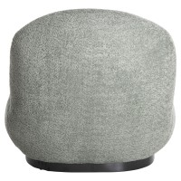 ΠΟΛΥΘΡΟΝΑ BEANY HM9591.05 ΦΥΣΤΙΚΙ ΜΠΟΥΚΛΕ ΥΦΑΣΜΑ 85x82x77Υ εκ.