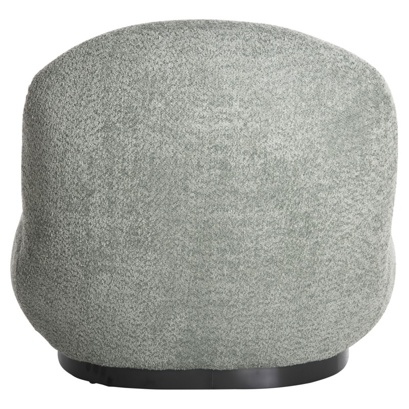 ΠΟΛΥΘΡΟΝΑ BEANY HM9591.05 ΦΥΣΤΙΚΙ ΜΠΟΥΚΛΕ ΥΦΑΣΜΑ 85x82x77Υ εκ.