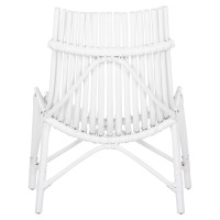 ΚΑΡΕΚΛΑ ΕΞΩΤ.ΧΩΡΟΥ CELLION HM9812.03 ΡΑΒΔΟΙ RATTAN ΣΕ ΛΕΥΚΟ ΧΡΩΜΑ 76x72x83Υεκ.