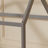 ΚΡΕΒΑΤΙ ΠΑΙΔΙΚΟ PEPE HM678.05 τ.MONTESSORI ΞΥΛΟ ΠΕΥΚΟ ΓΚΡΙ- 140x70εκ